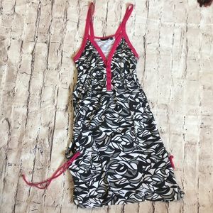 FOX dress/ swimsuit cover up Large